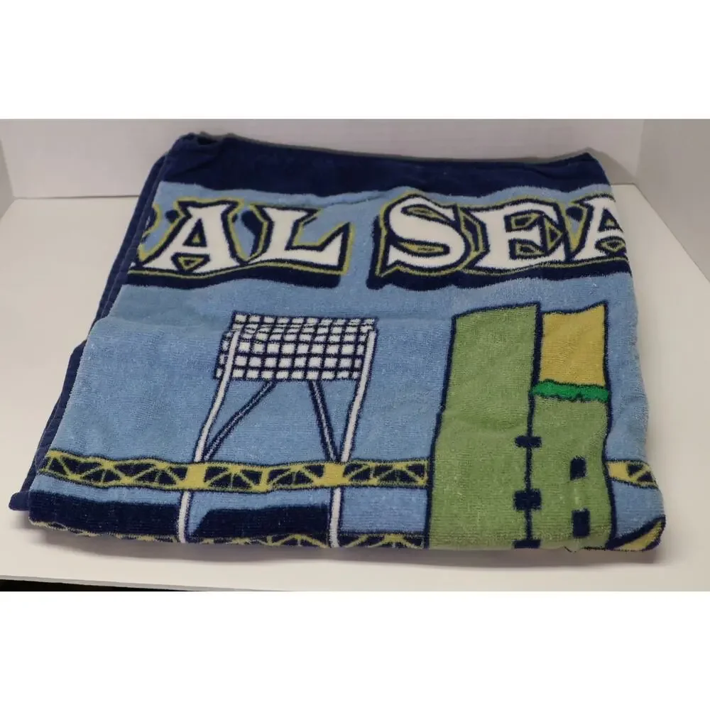 San Diego Padres Beach Towel Petco Park Inaugural Season 2004 Toyota
